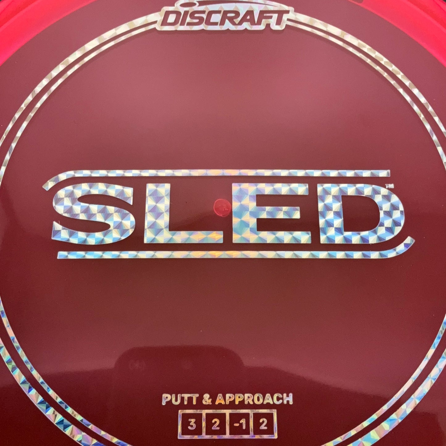 Z Sled - First Run