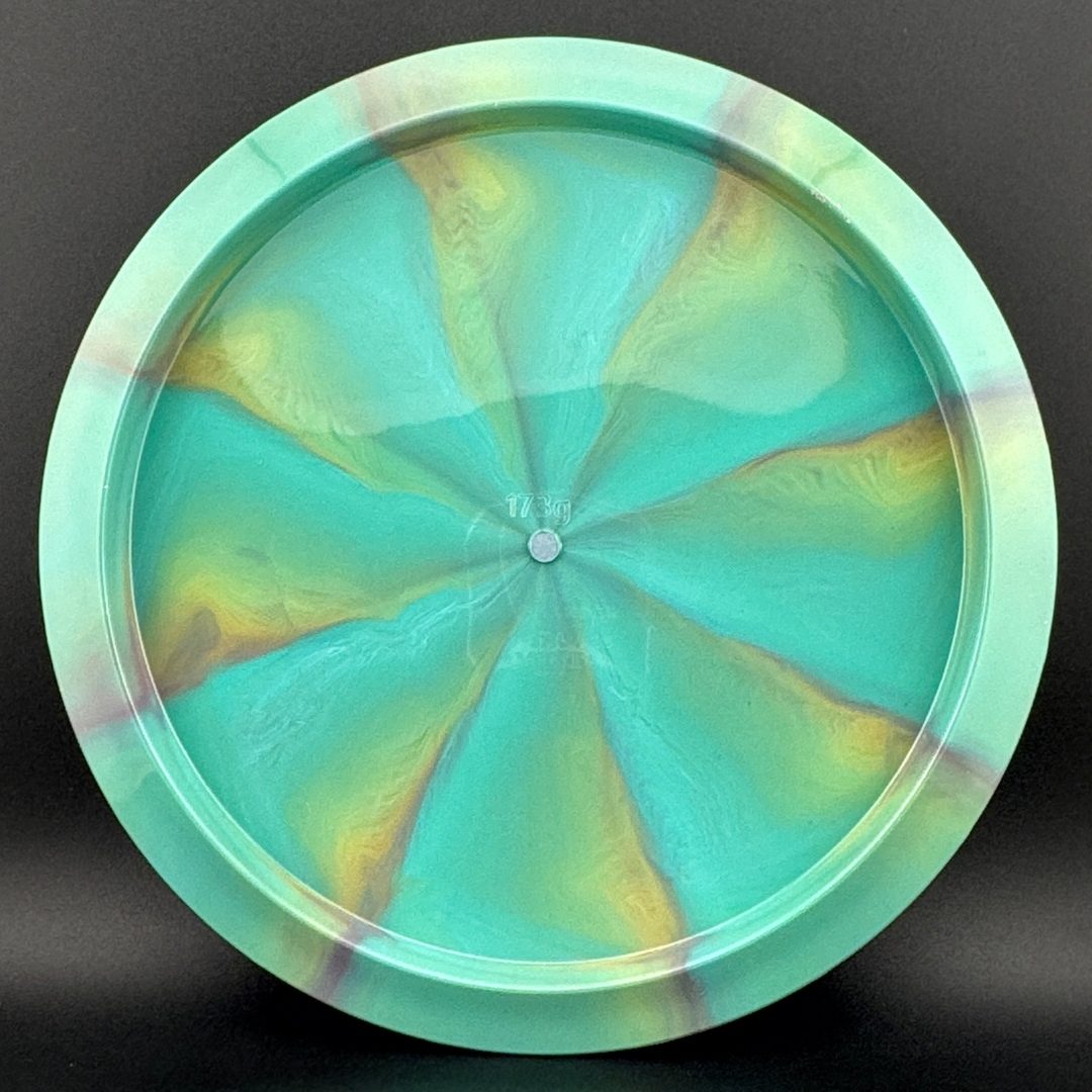 Swirly Apex Salamander - 4th Run - Sally Icon MINT Discs
