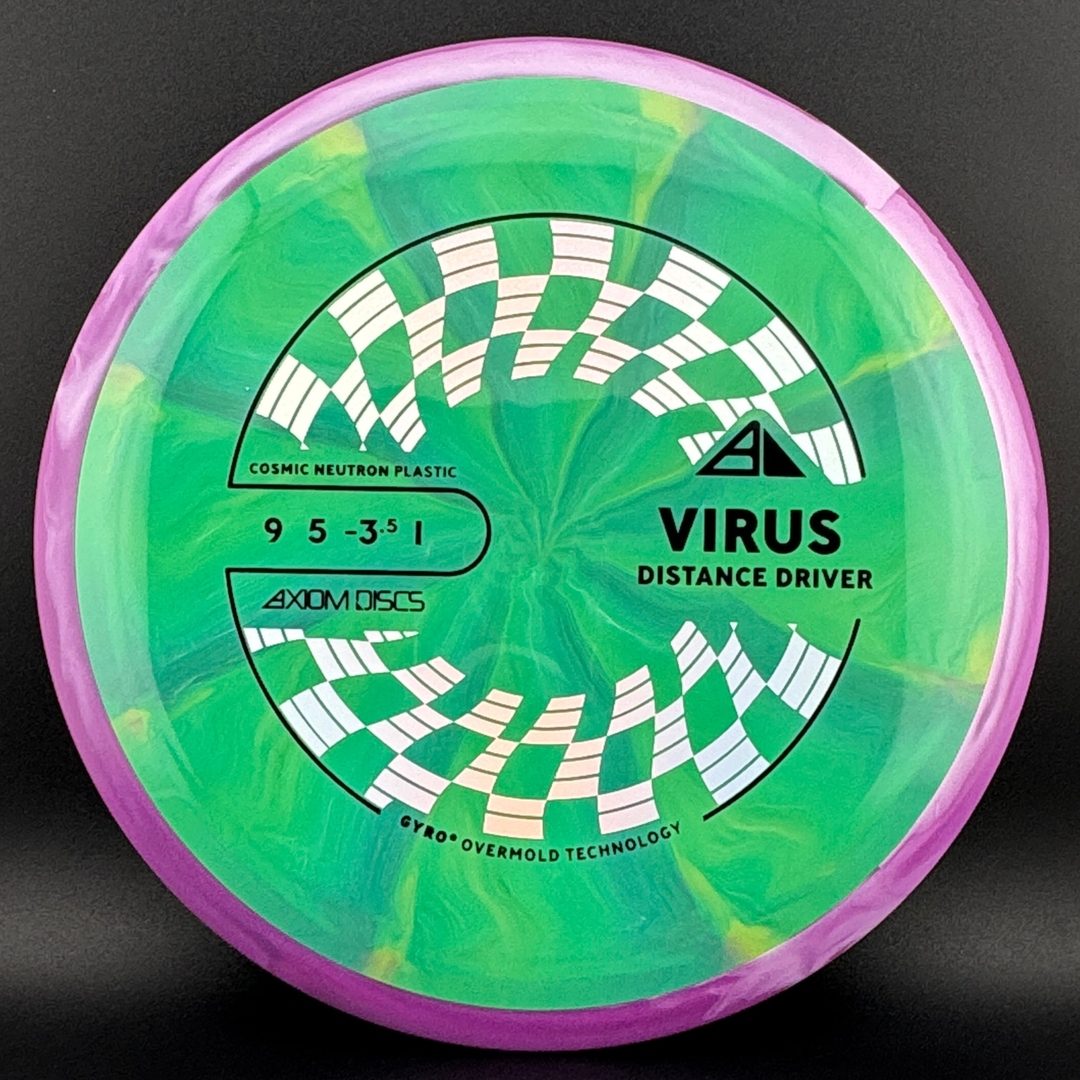 Cosmic Neutron Virus Axiom