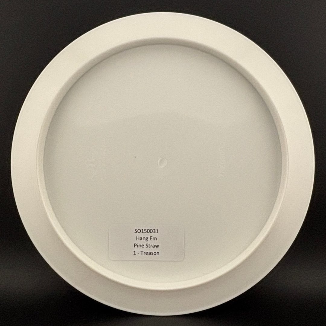 Fuzion Treason - DyeMax - Pine Straw - April Fools Dynamic Discs