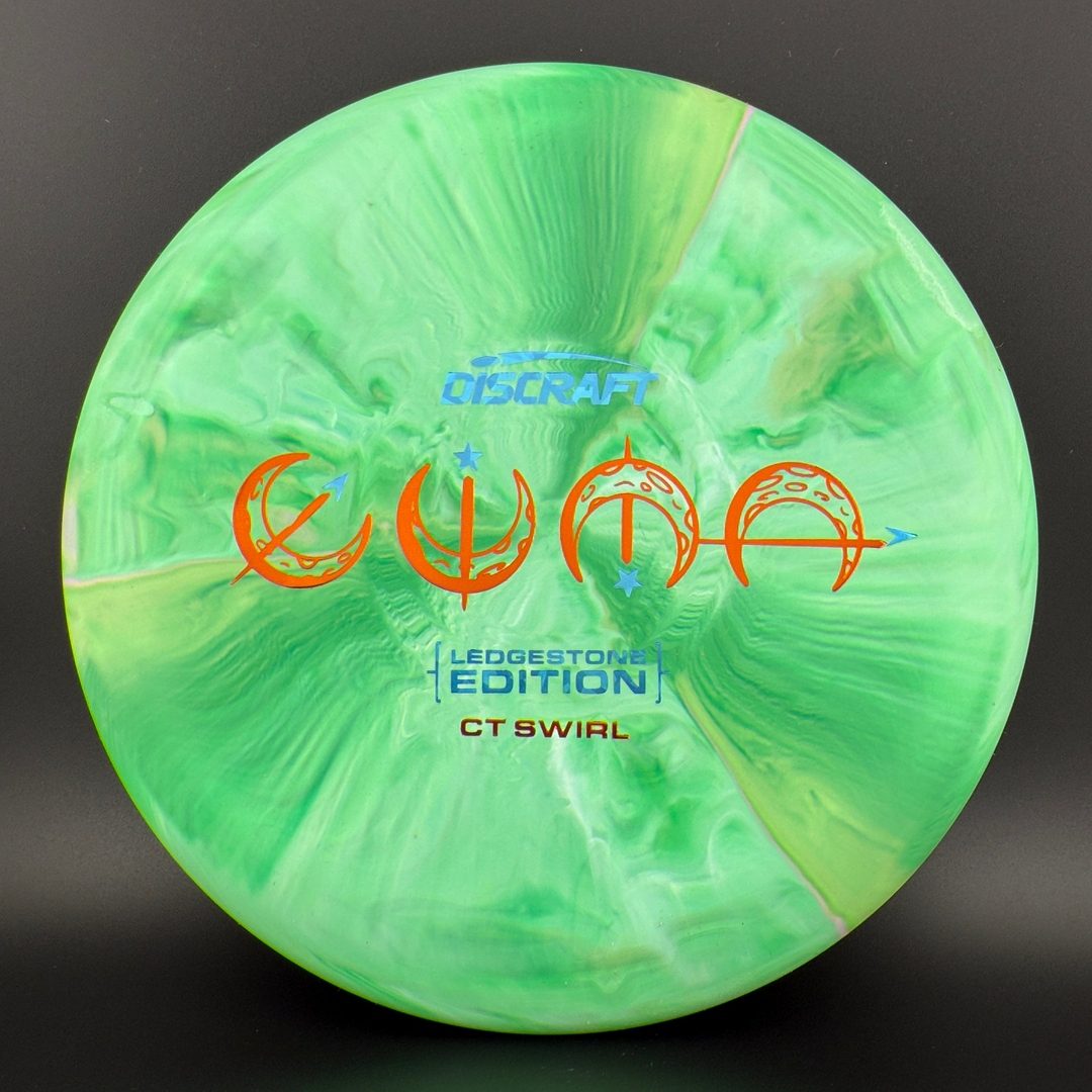 Crazy Tuff Swirl Luna - Ledgestone 2025 Season 3 Discraft