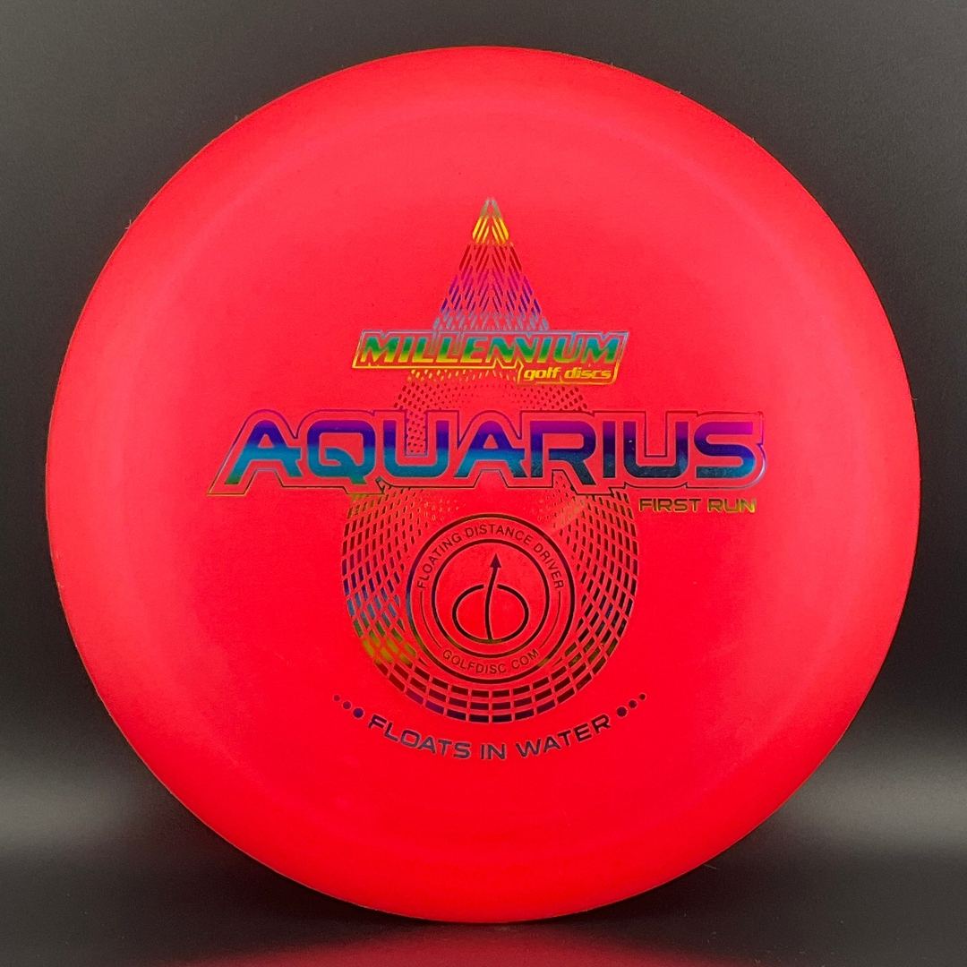 Aquarius - First Run - Floats in Water! Millennium