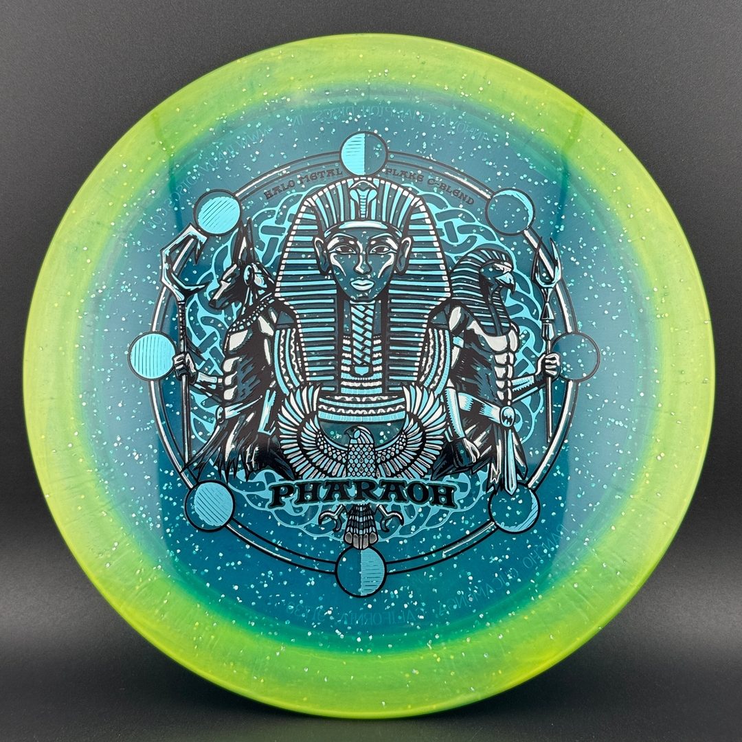 Halo Metal Flake C-Blend Pharaoh - First Run Infinite Discs