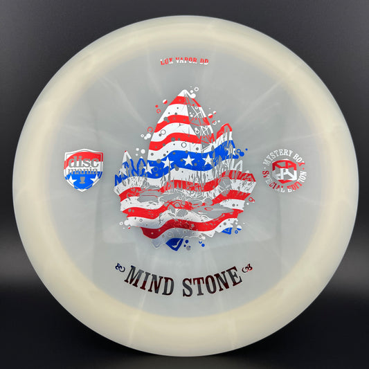 Lux Vapor DD - First Run - "Mind Stone" MB 23 Discmania