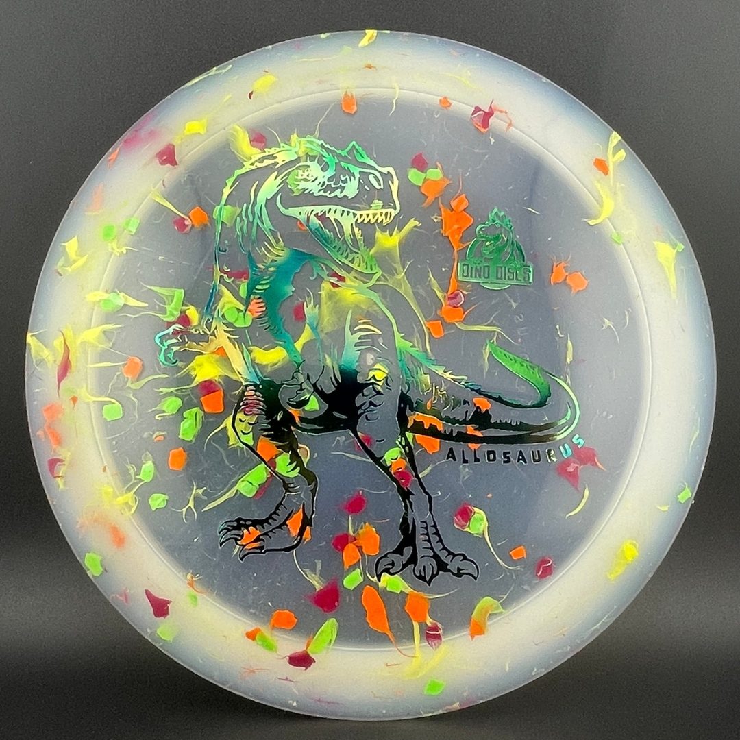 Egg Shell Allosaurus - Special Edition Dino Discs