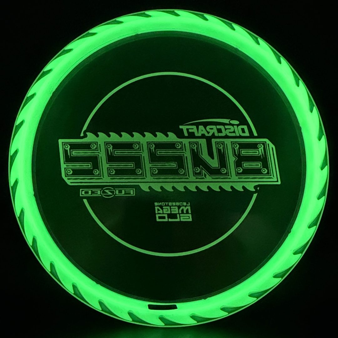 FuZed CryZtal Mega Glo Buzzz - Ledgestone 2025 Discraft