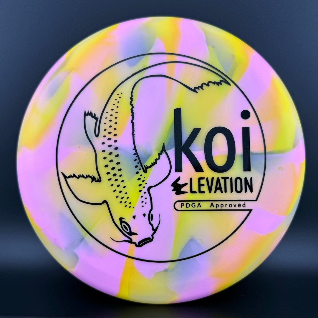 glO-G Glow Koi - 2024 Run - Pink Lemonade Elevation