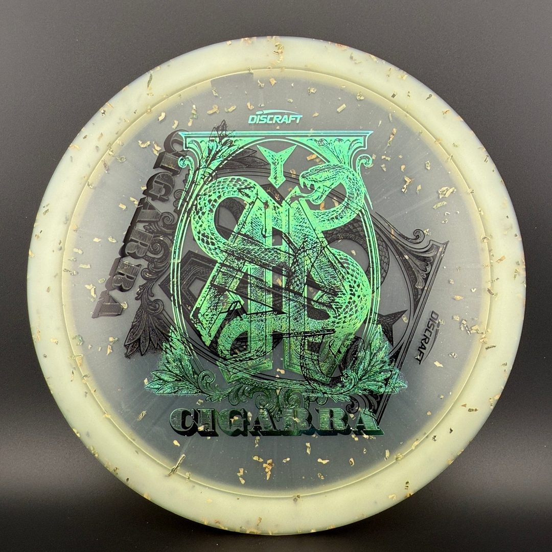 Money CryZtal Cigarra - Misprint - Anthony Barela Discraft