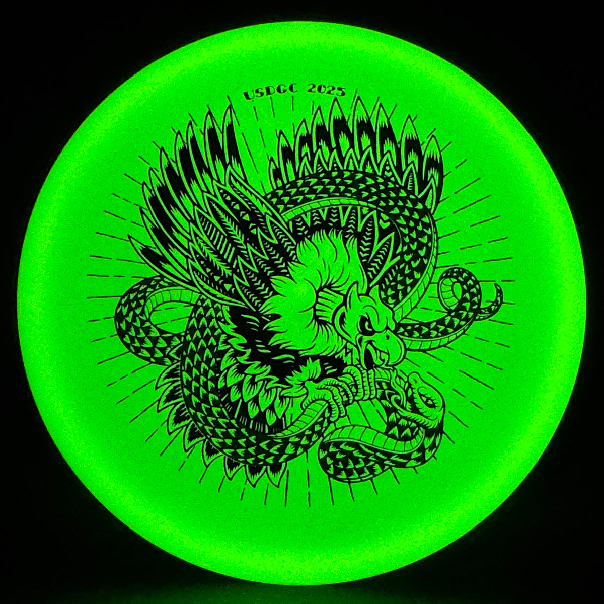 Glow Champion Roc - Grapple Roc USDGC 2025 - 1/360