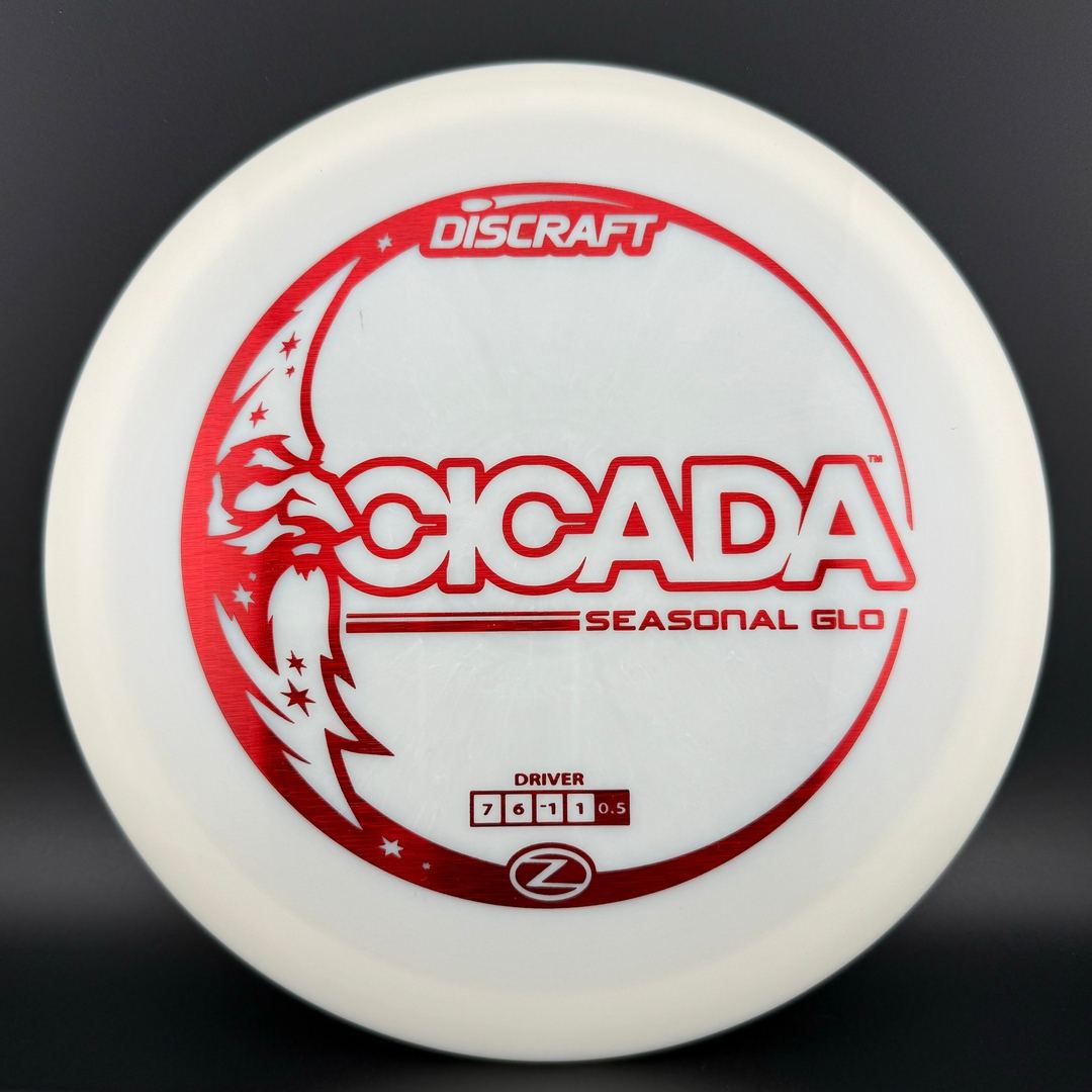 Z Glo Cicada - Seasonal Glo Discraft