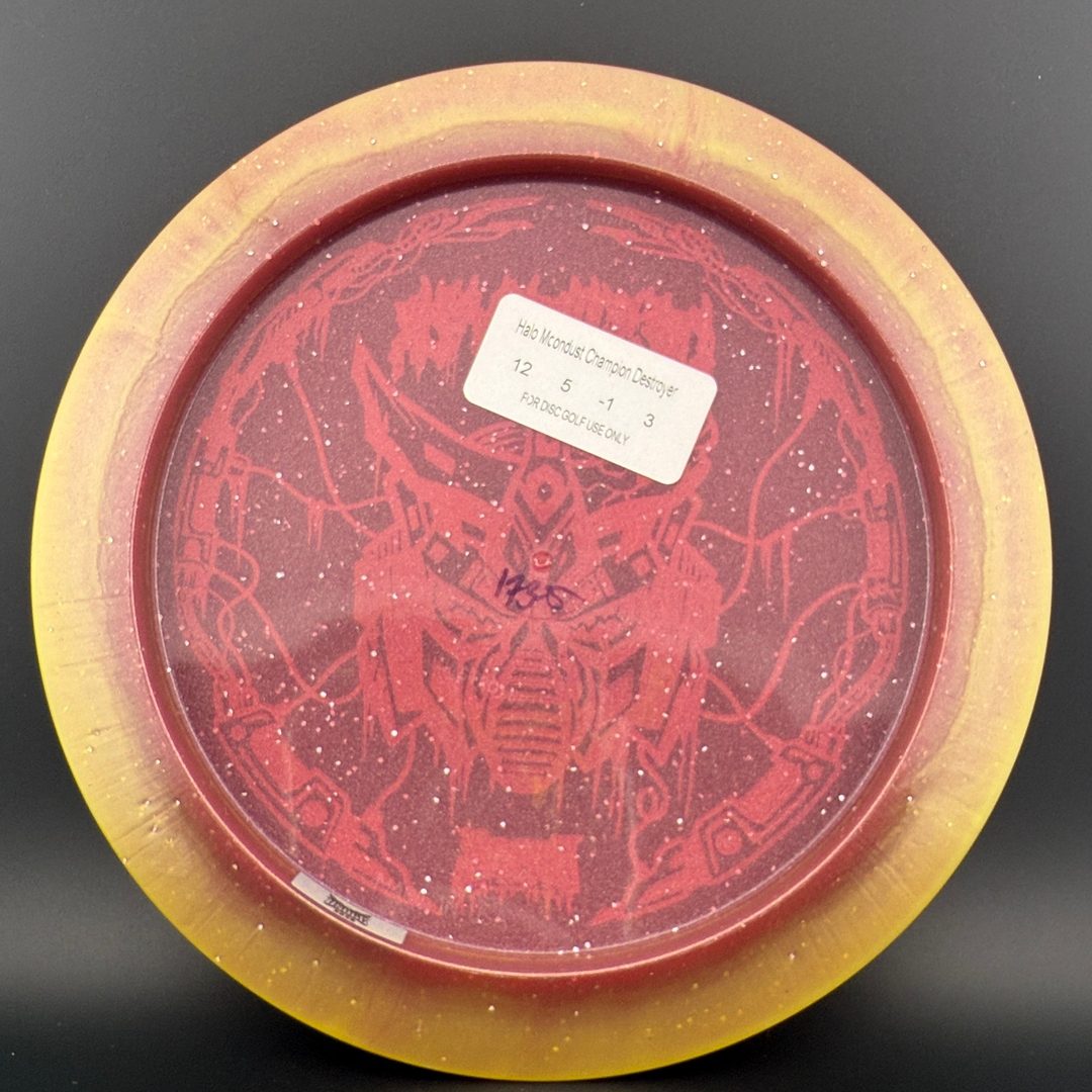 Moondust Halo Champion Destroyer - Heavy Metal USDGC 2026 Innova