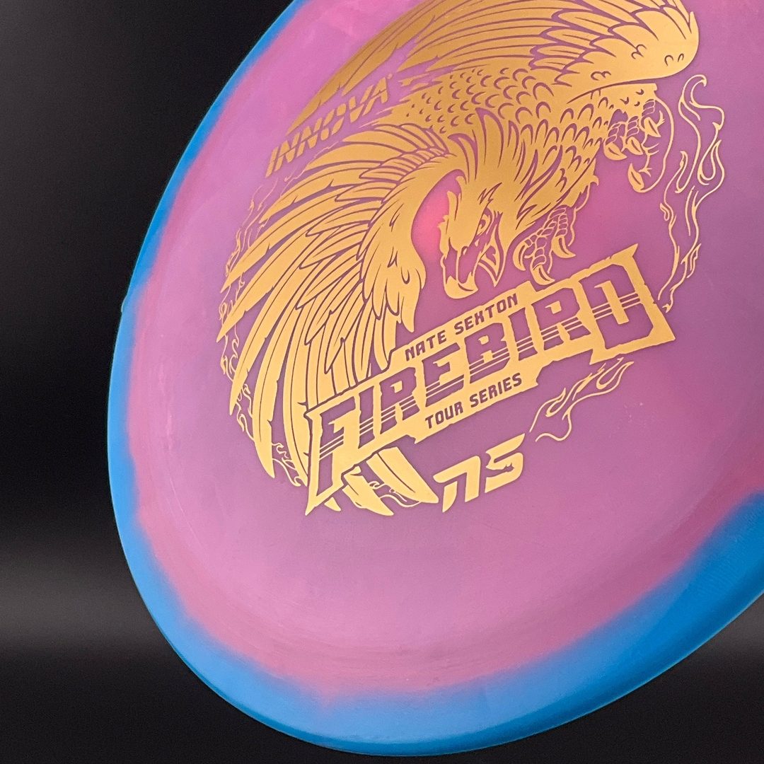 Glow Halo Champion Firebird - 2023 Nate Sexton Tour Series Innova