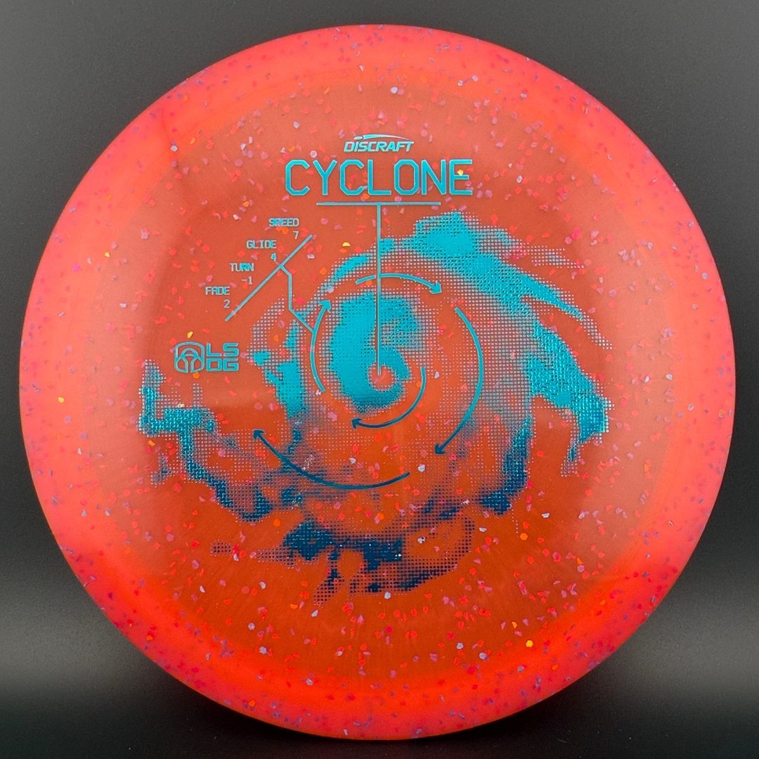 Confetti Z Cyclone - Ledgestone Finale 2026 Discraft