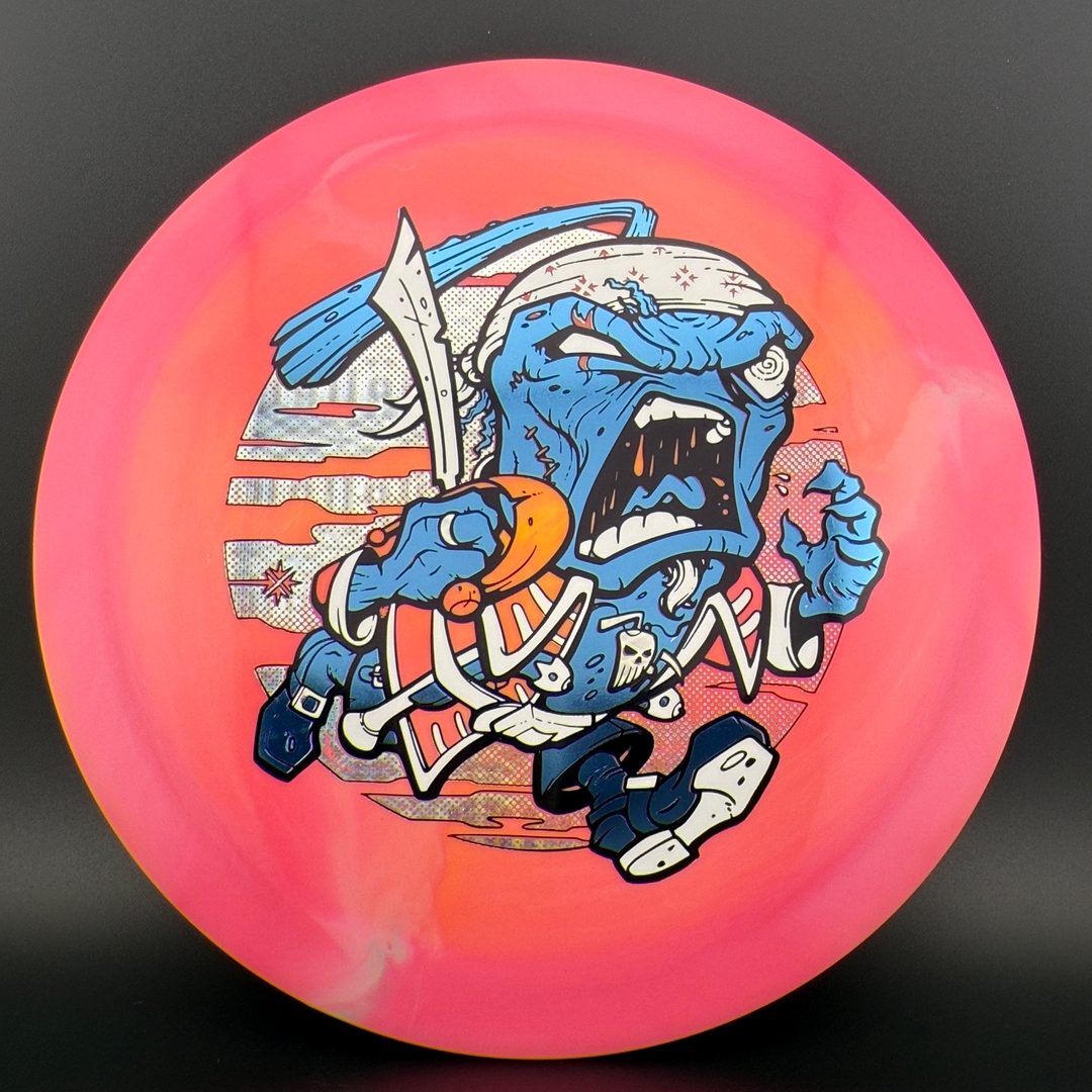 Parallel Expanse - Captain Salty Pepper 4 Foil by Marm O Set TSA