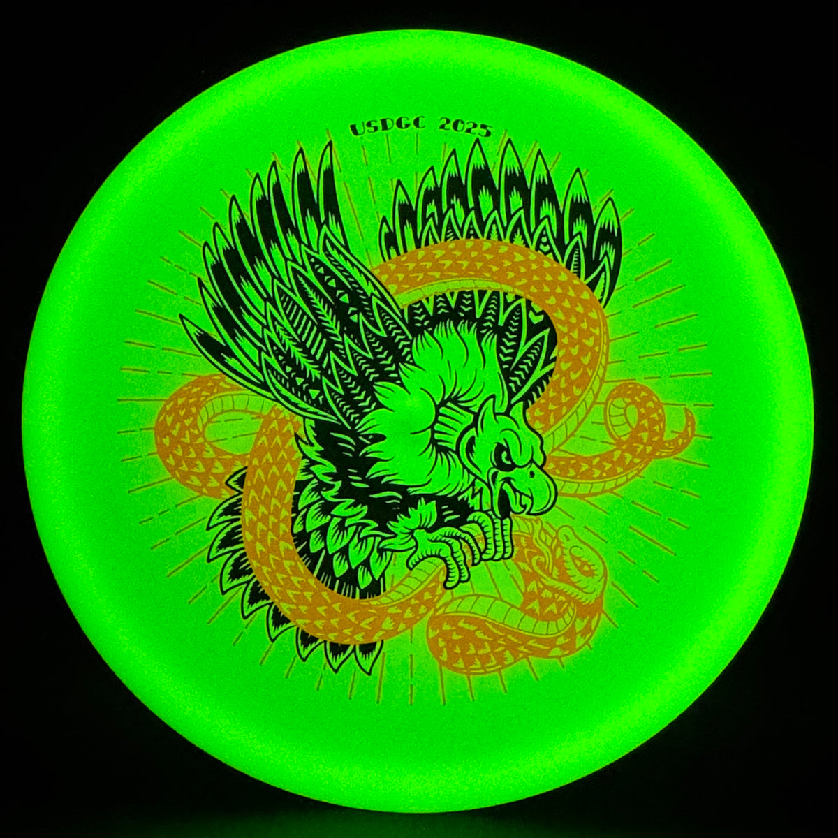 Glow Champion Roc - Grapple Roc USDGC 2025 - 1/360