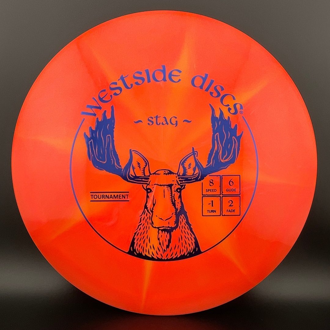 Tournament Burst Stag Westside Discs
