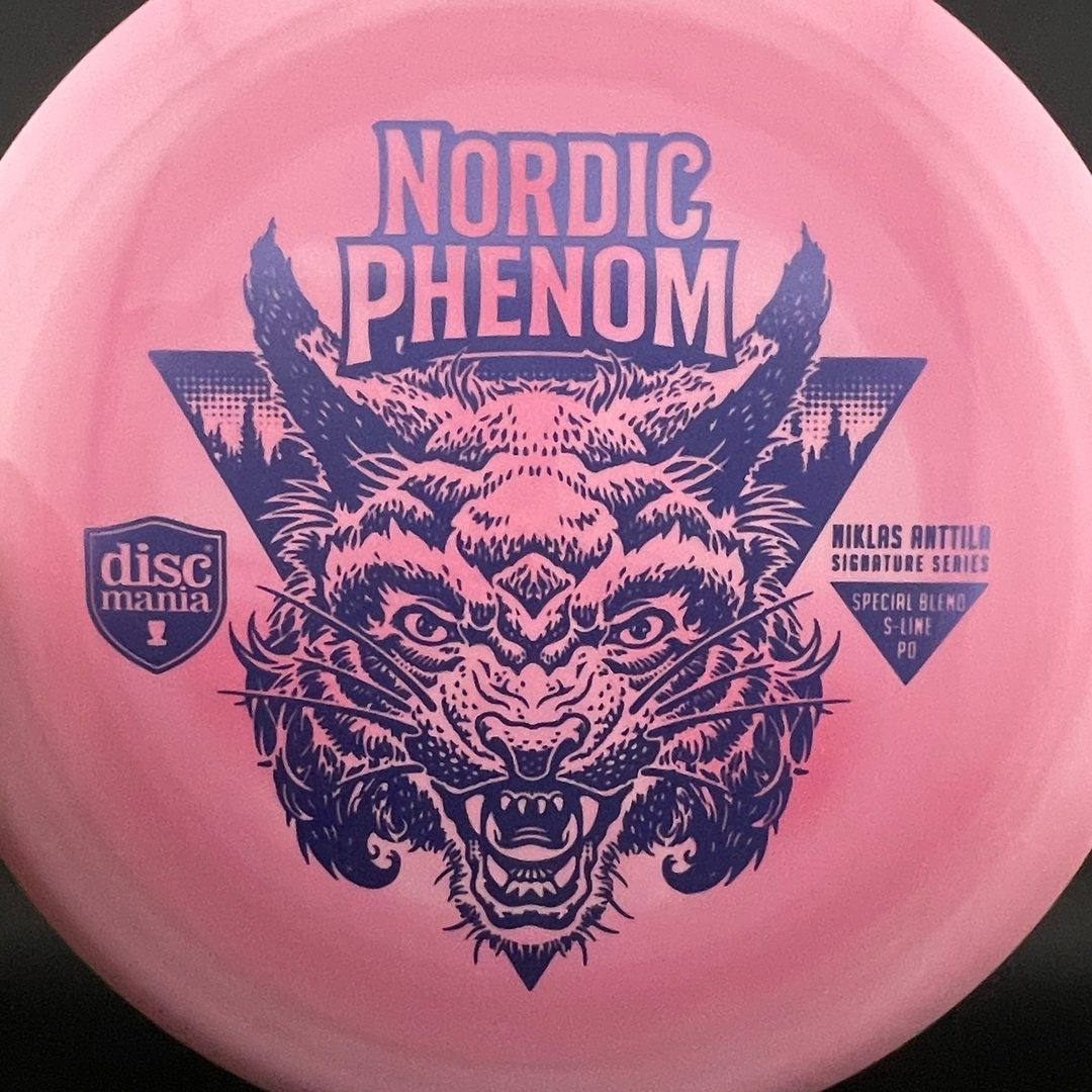 Special Blend S-Line PD - Nordic Phenom Anttila *Colten Stash* Discmania