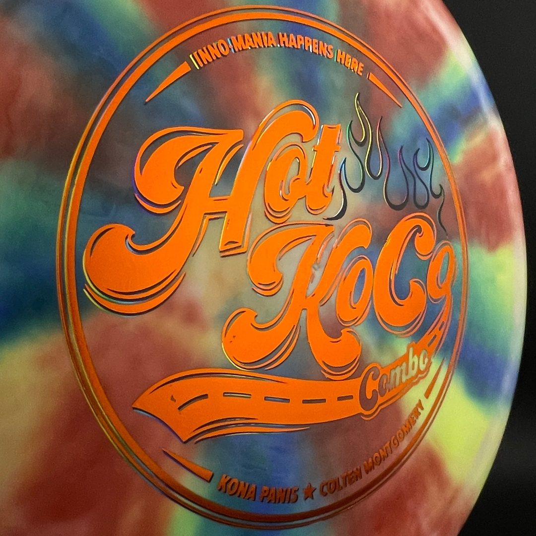 S-Line PD - Innova Made - Hot KoCo Multi Stamped - Dyed *Colten Stash* Discmania