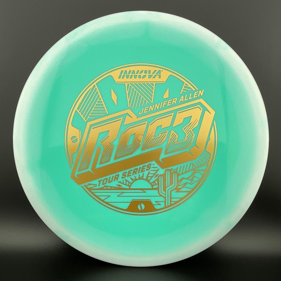 Proto Glow Halo Star Roc3 - Jennifer Allen 2025 Tour Series Innova