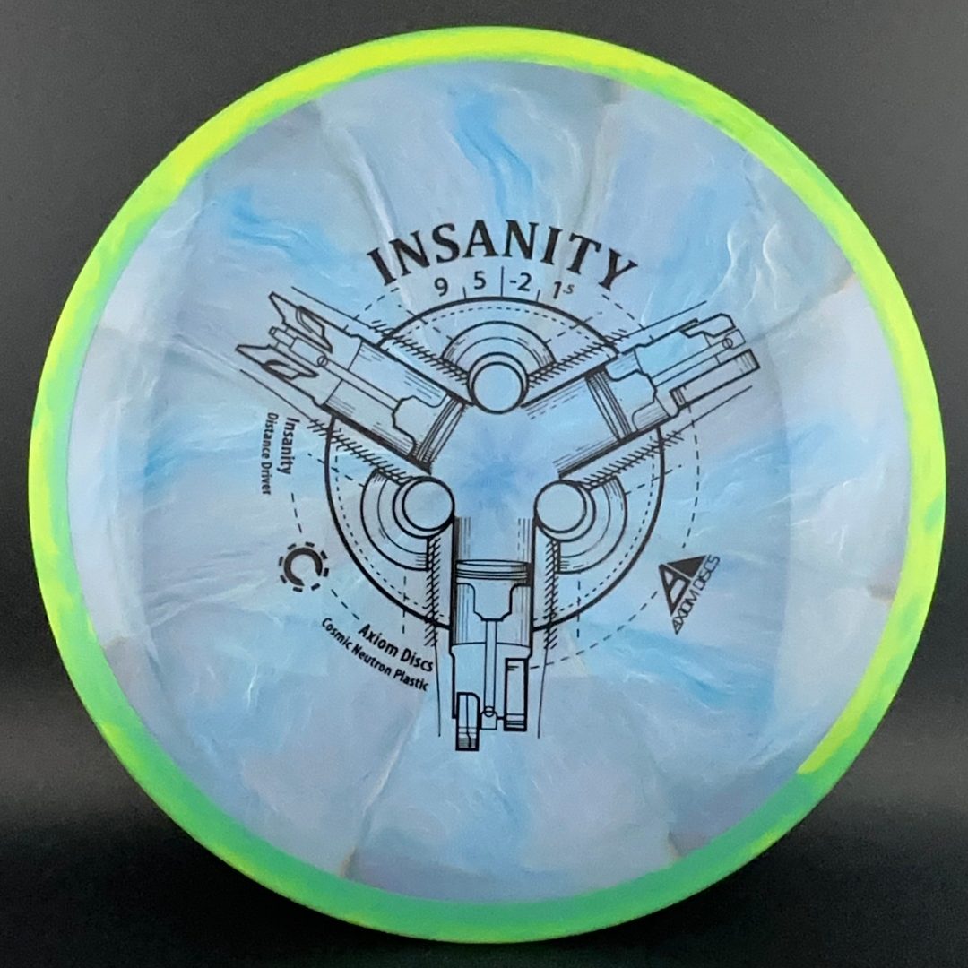 Cosmic Neutron Insanity Axiom