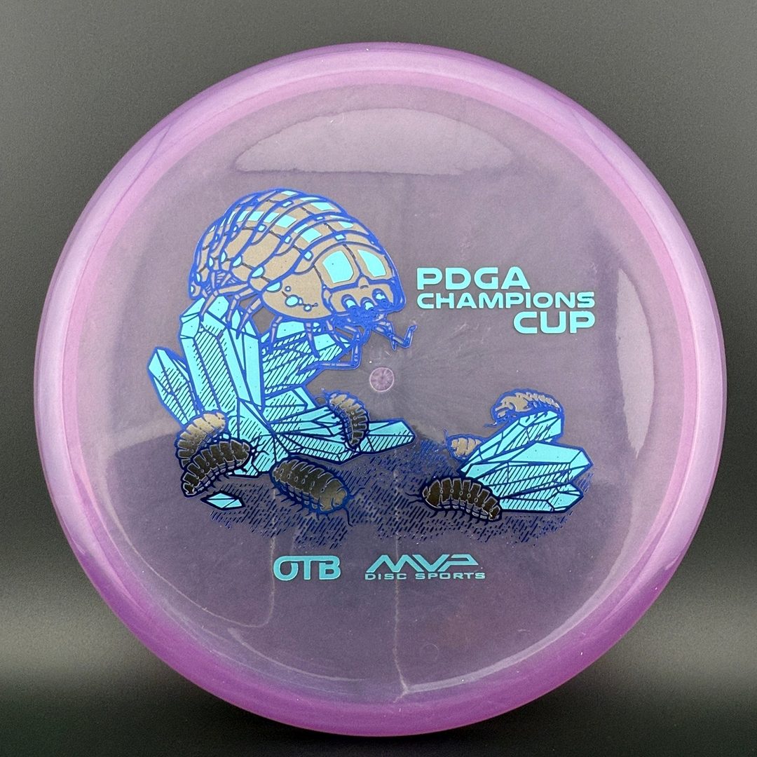 Soft Proton Range - PDGA Champions Cup 2025 Streamline