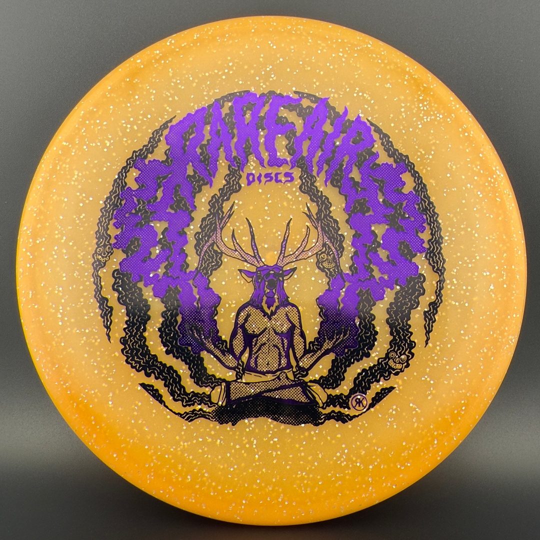 Metal Flake Glow C-Blend Alpaca - Elk Man by Ripper Studios Infinite Discs