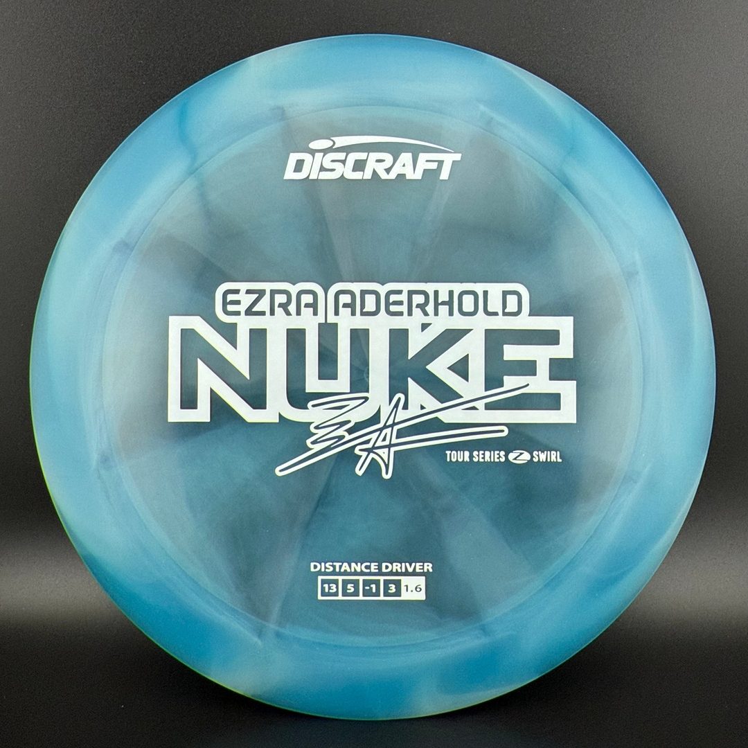Z Swirl Nuke - Ezra Aderhold 2025 Tour Series Discraft