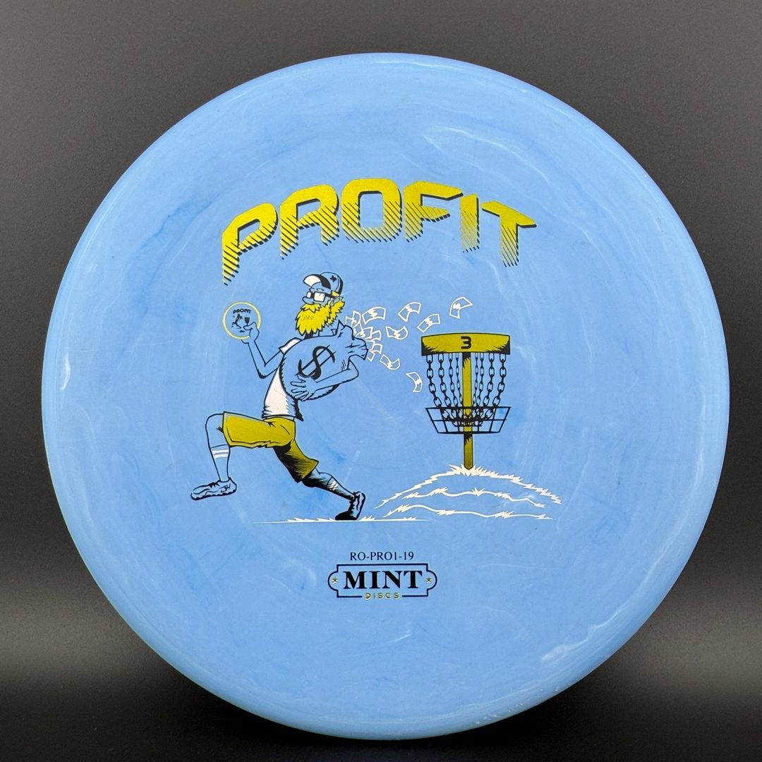 Royal Profit - 2019 First Run - Triple Foil *USED 8/10* MINT Discs