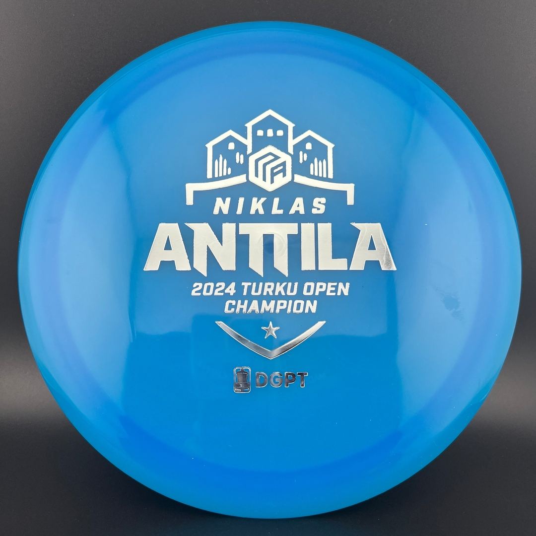 Color Glow C-Line PD - Blue - Niklas Anttila Triumph 2024 Turku Discmania