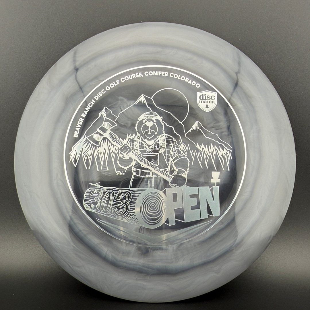 Swirl S-Line TD - 303 Open Beaver Ranch Discmania