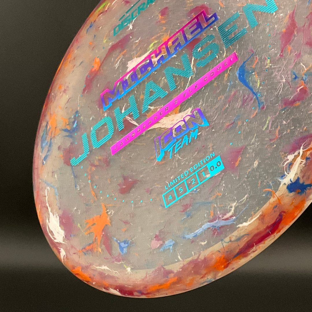 Jawbreaker Z FLX Comet - Michael Johansen Icon Team Discraft