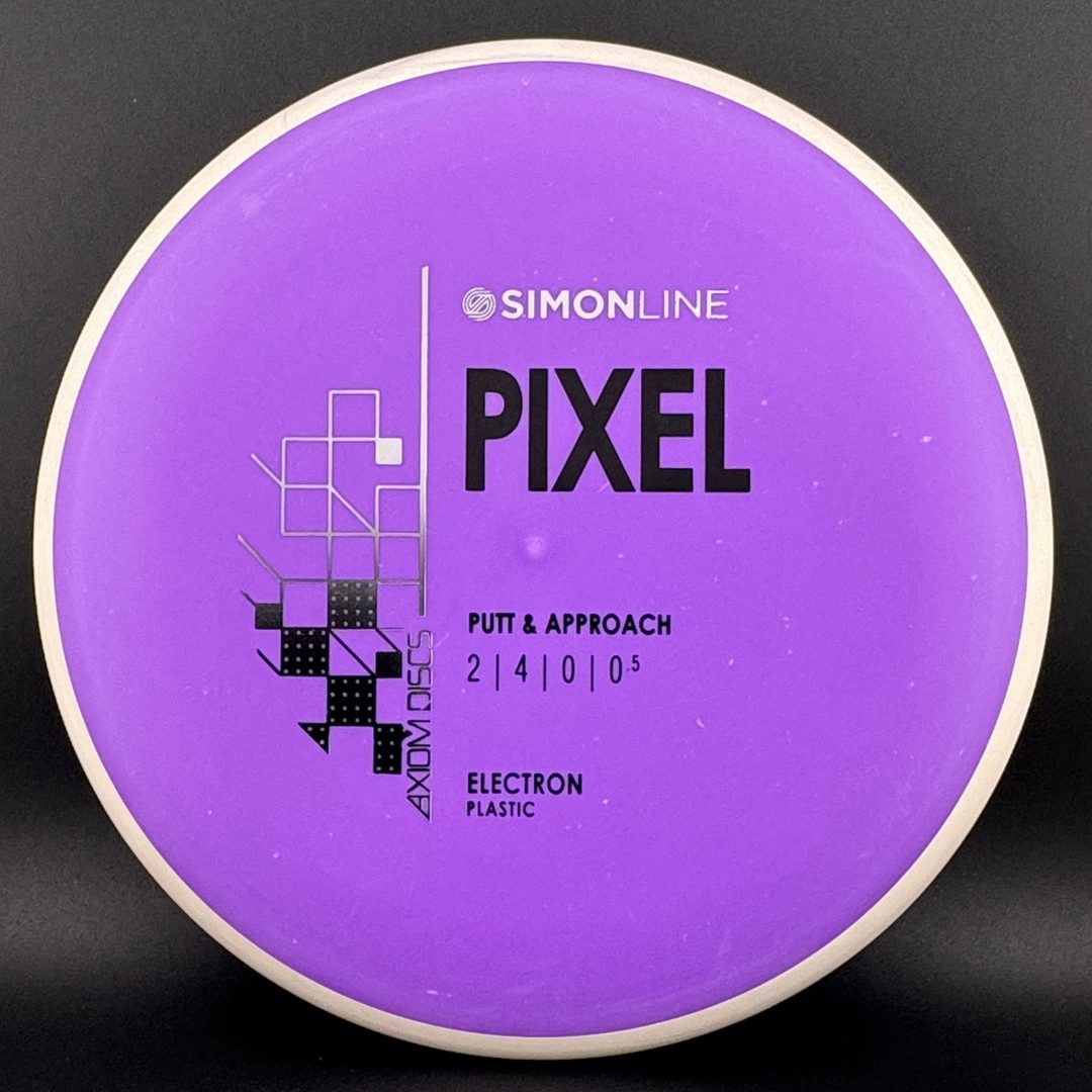 Medium Electron Pixel - Simon Line Axiom