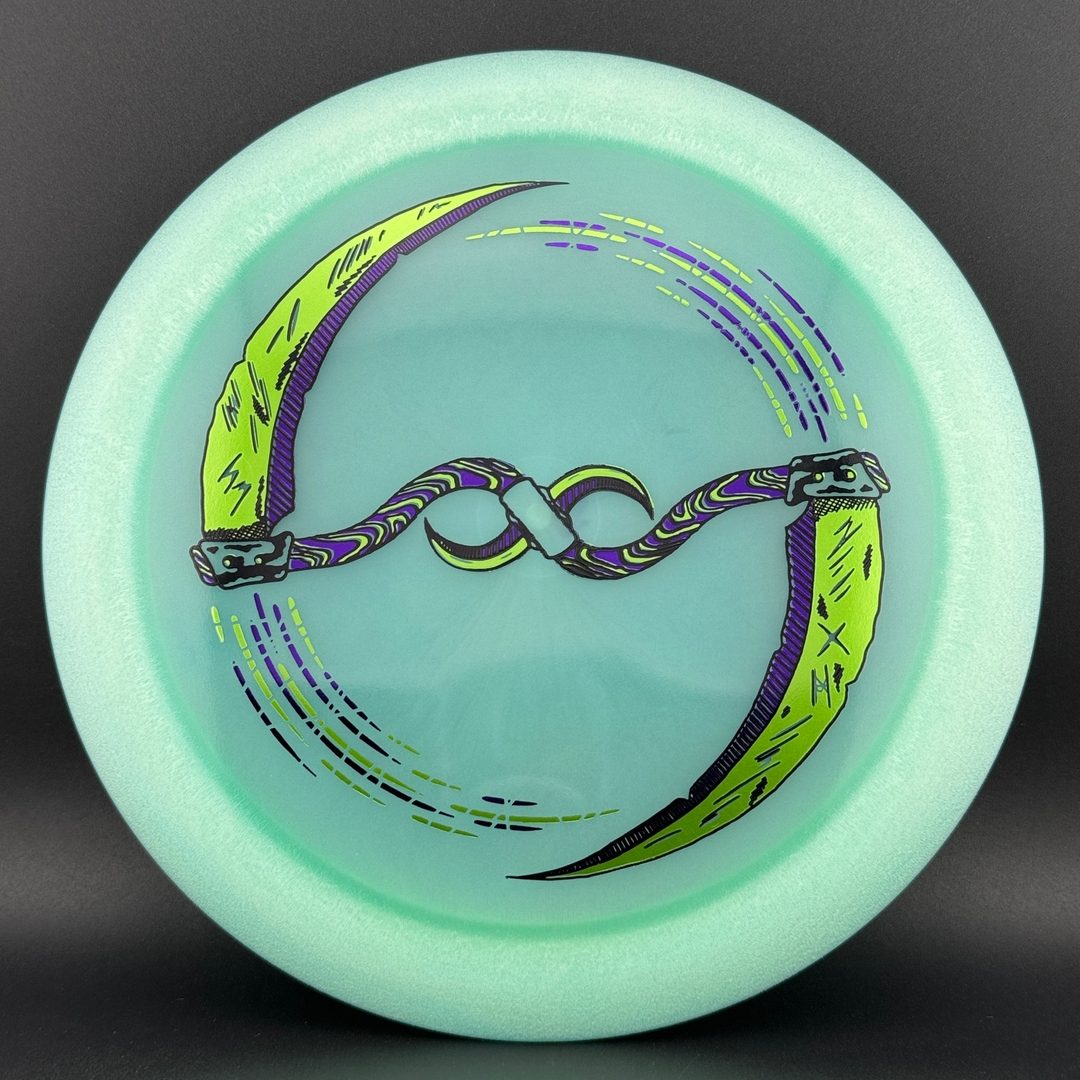 Proto Glow Gummy Champion Destroyer - Infinity Blade Ripper Studios Innova