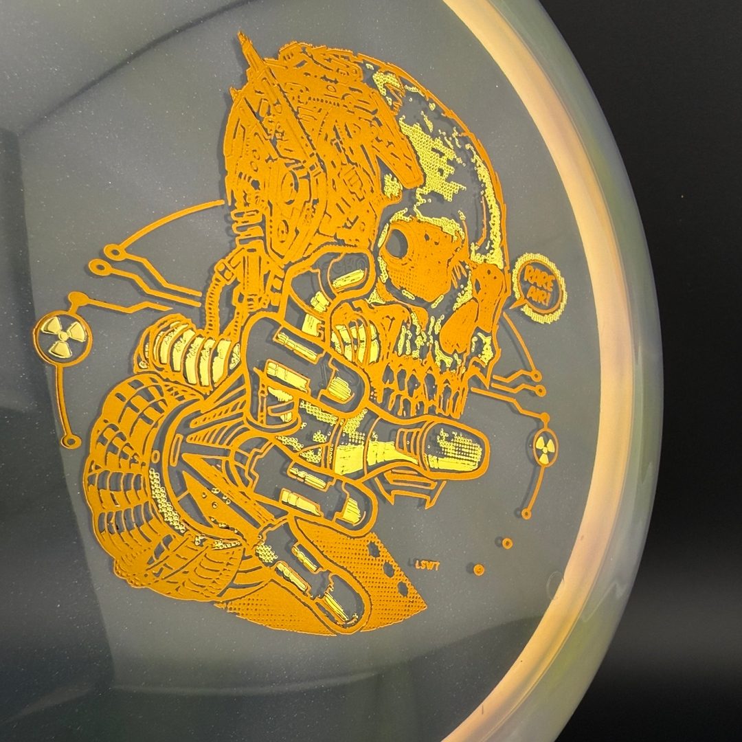 Flex Eternal Grackle - First Run - STRATUS FEAR V1 by Les White MINT Discs