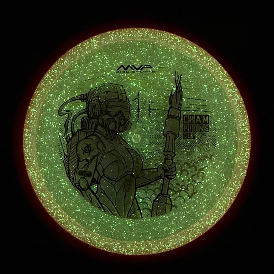 Particle Glow Proton Virus - PDGA Champions Cup 2025 Axiom