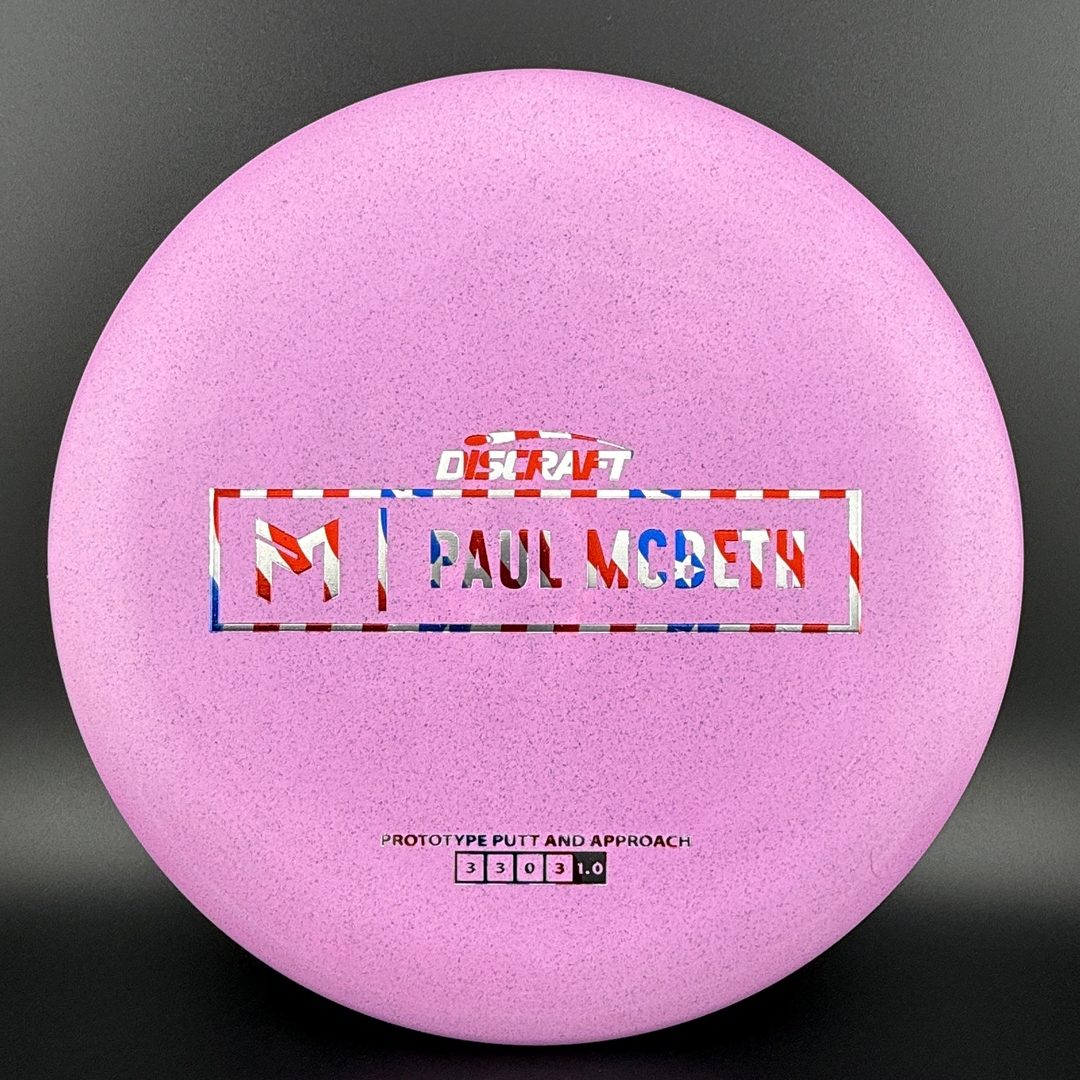 Special Blend Kratos Prototype - Paul McBeth Discraft