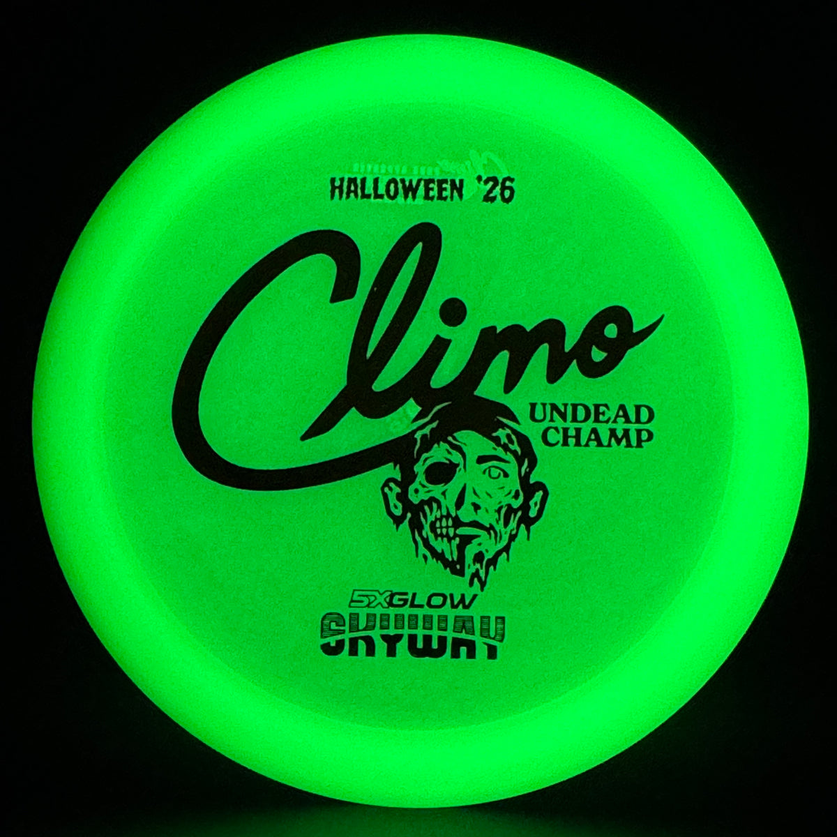 5x Glow Skyway - Undead Champ