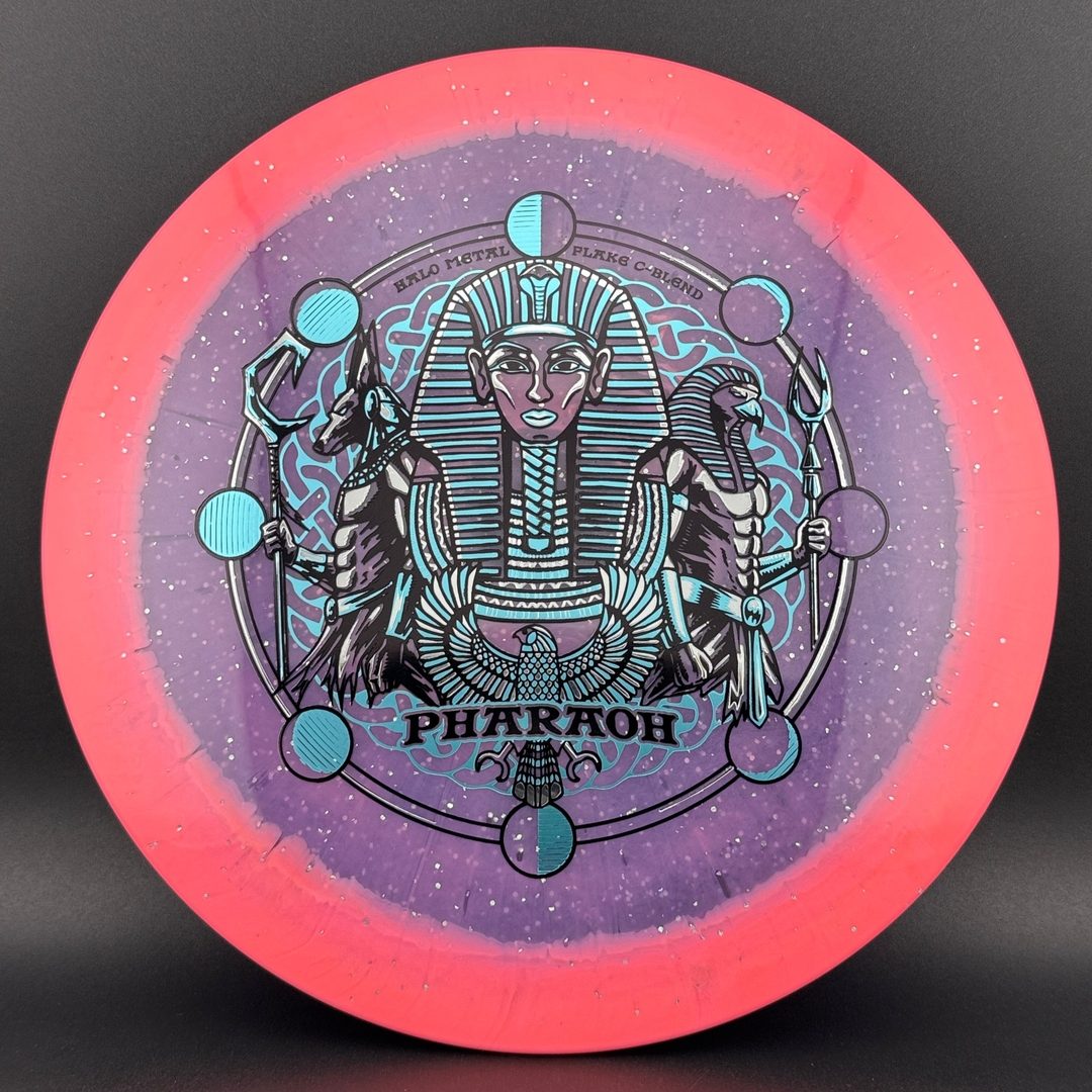 Halo Metal Flake C-Blend Pharaoh - First Run Infinite Discs