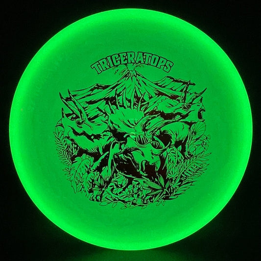 Glow Egg Shell Triceratops - Special Edition Dino Discs