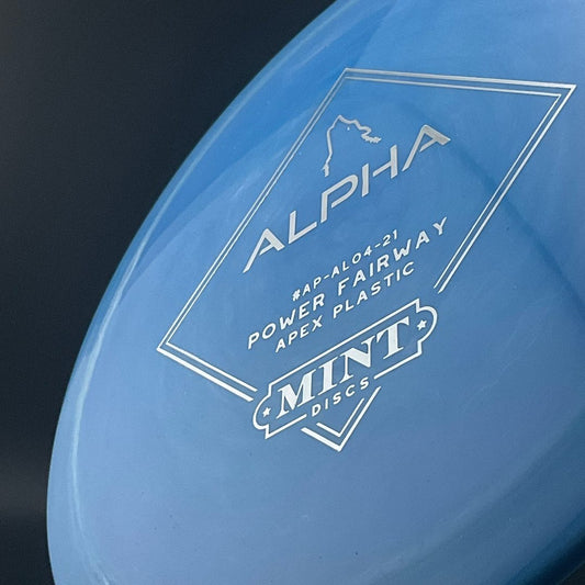 Apex Alpha - 2021 Mega Swirly MINT Discs