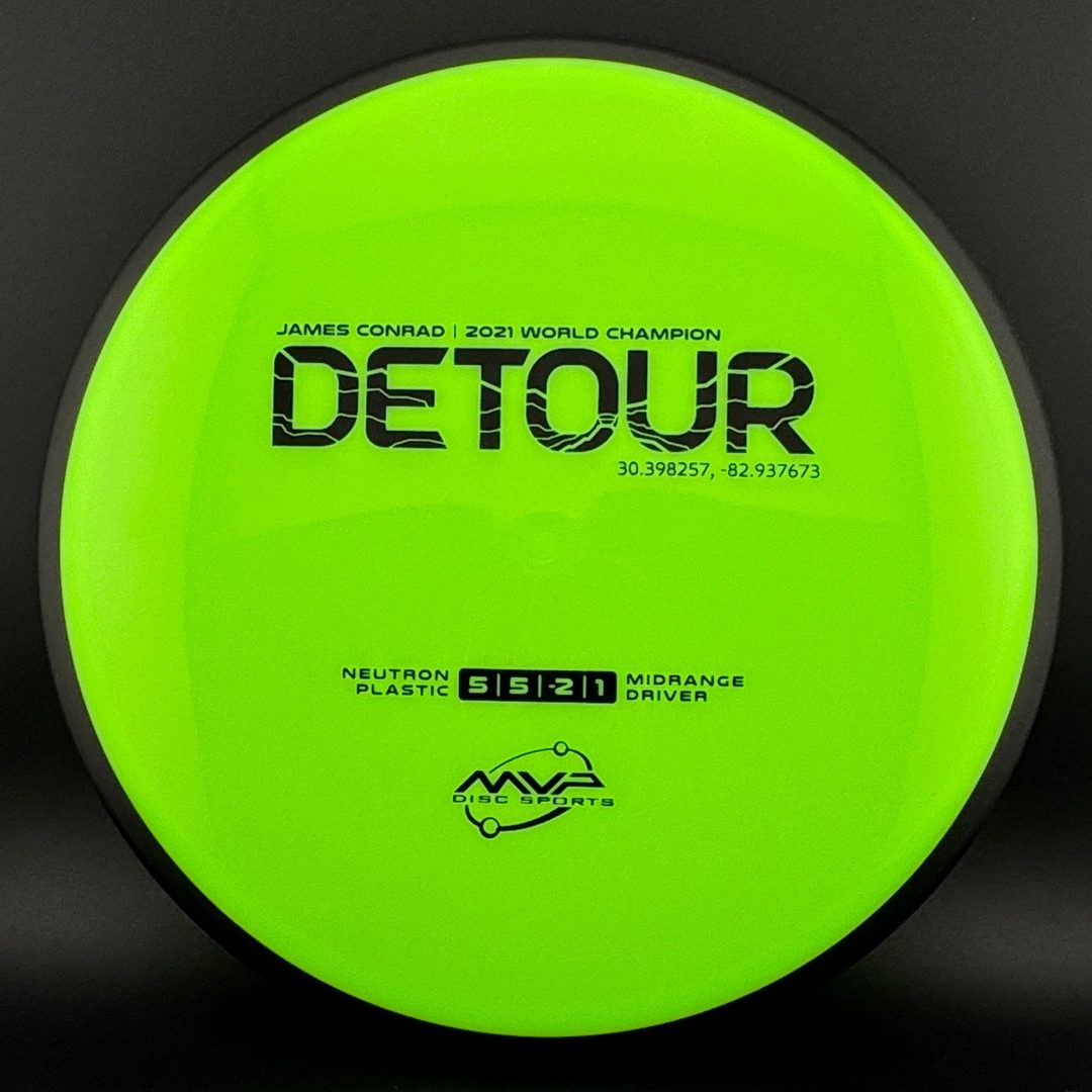 Neutron Detour MVP