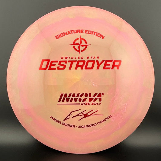 Swirled Star Destroyer - Eveliina Salonen Signature Edition Innova