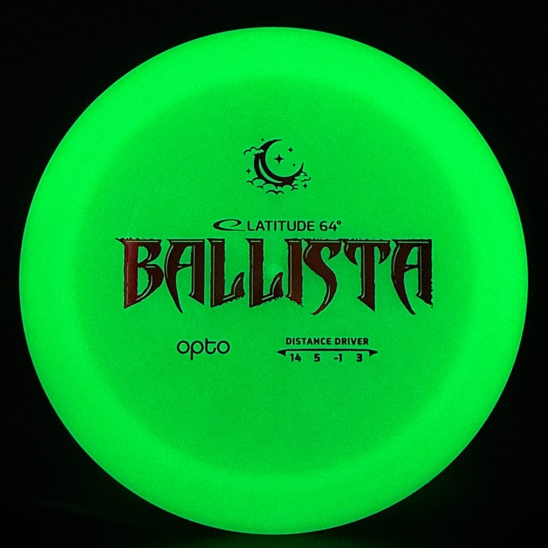 Opto Moonshine Ballista Latitude 64