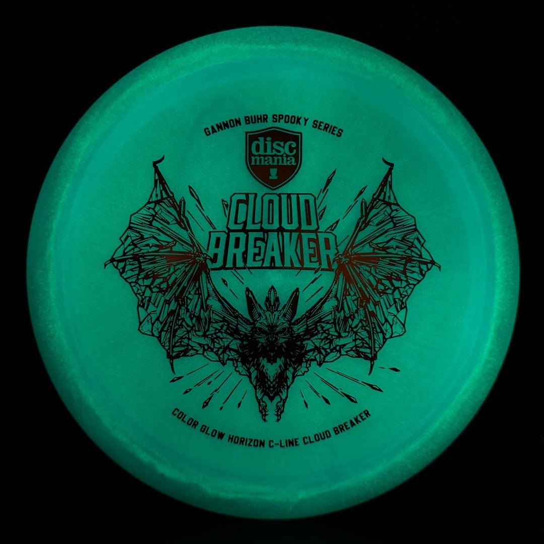 Color Glow Horizon Cloud Breaker - Gannon Buhr Spooky Series Discmania