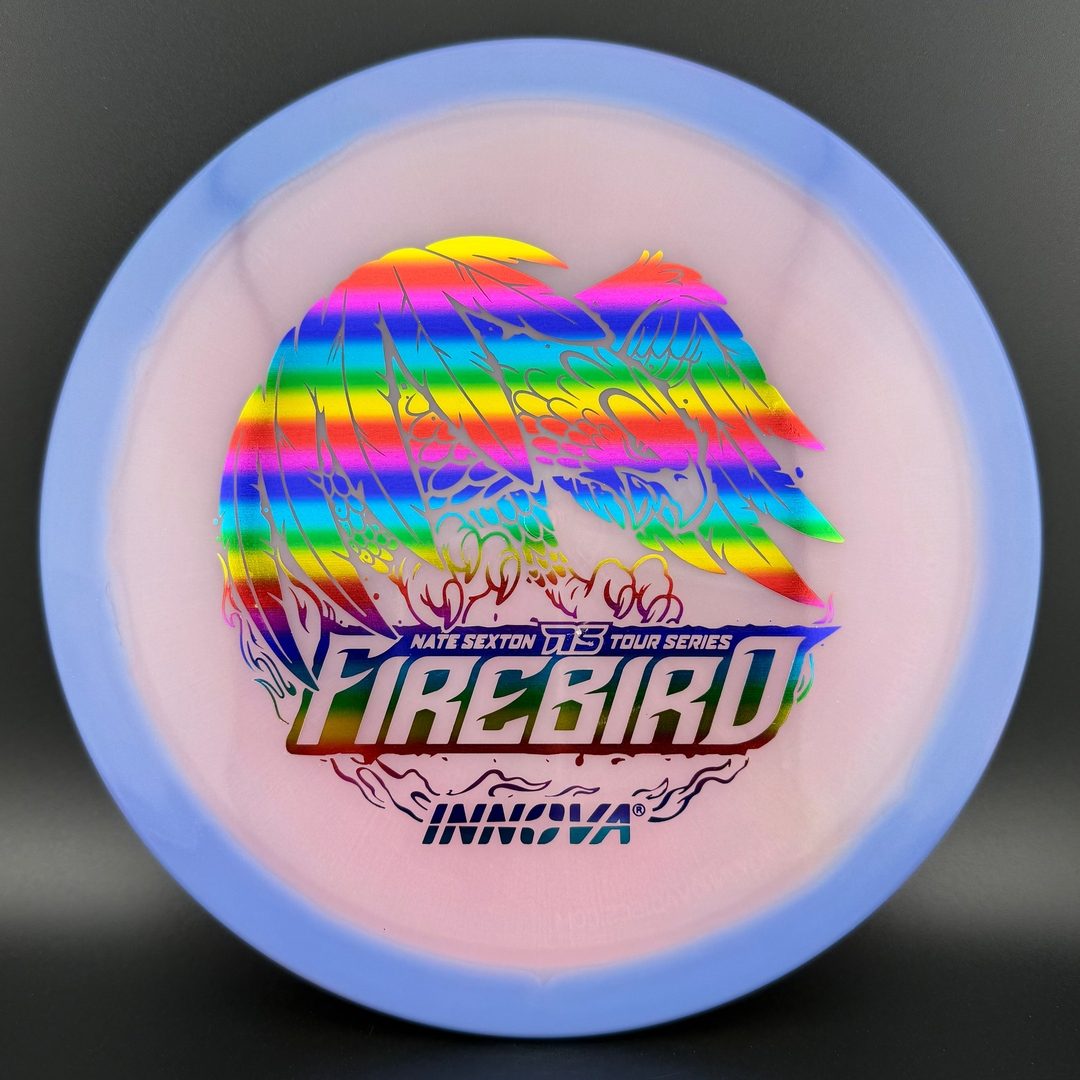 Proto Glow Halo Champion Firebird - 2024 Nate Sexton Tour Series Innova