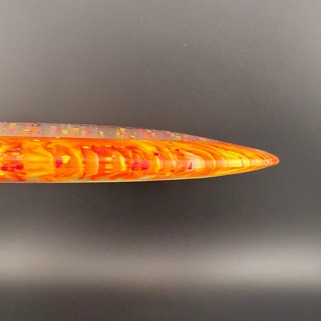 Fly Dye FuZed Scorch - Ledgestone Jalapeno Discraft