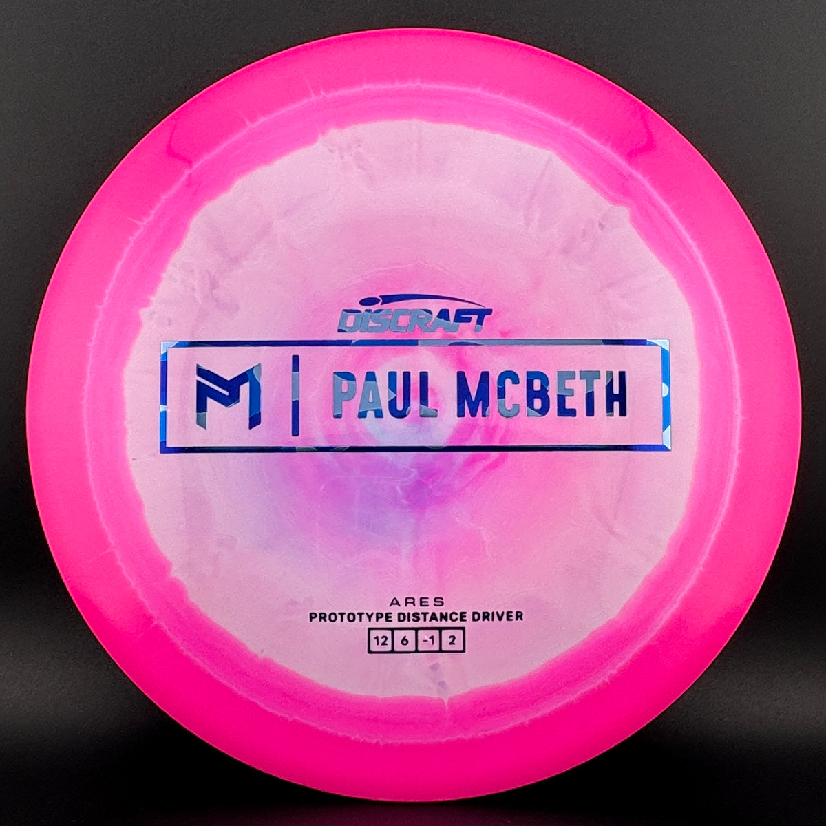 Swirl ESP Ares - Prototype - Paul McBeth