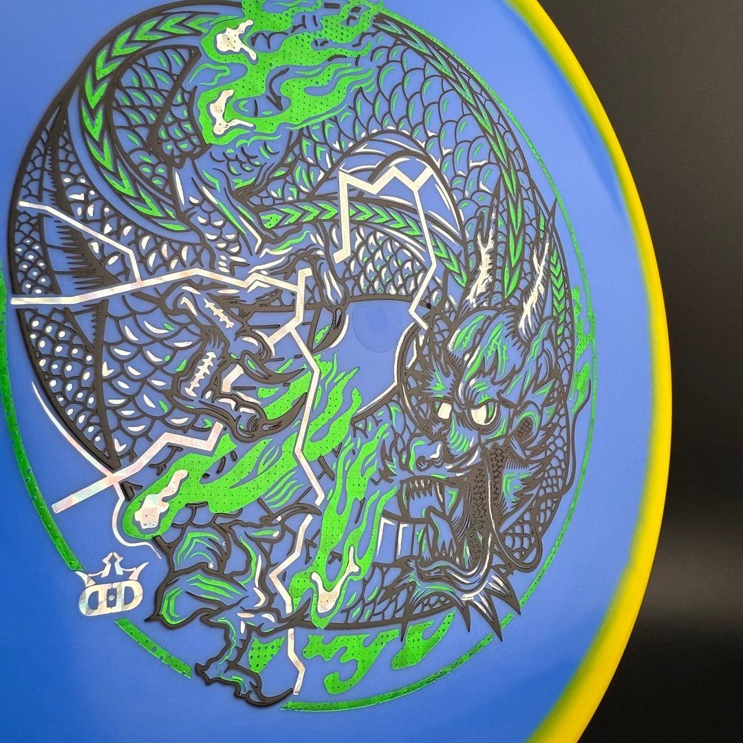 Fuzion Orbit Justice - Year Of The Dragon Dynamic Discs