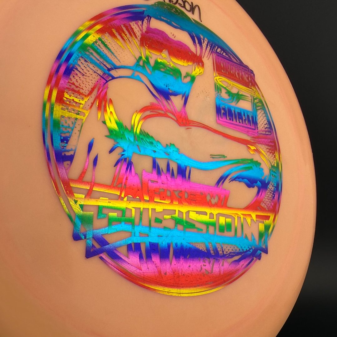 Star Destroyer - Supreme Flight Double Stamp *Gibson Stash Used* Innova