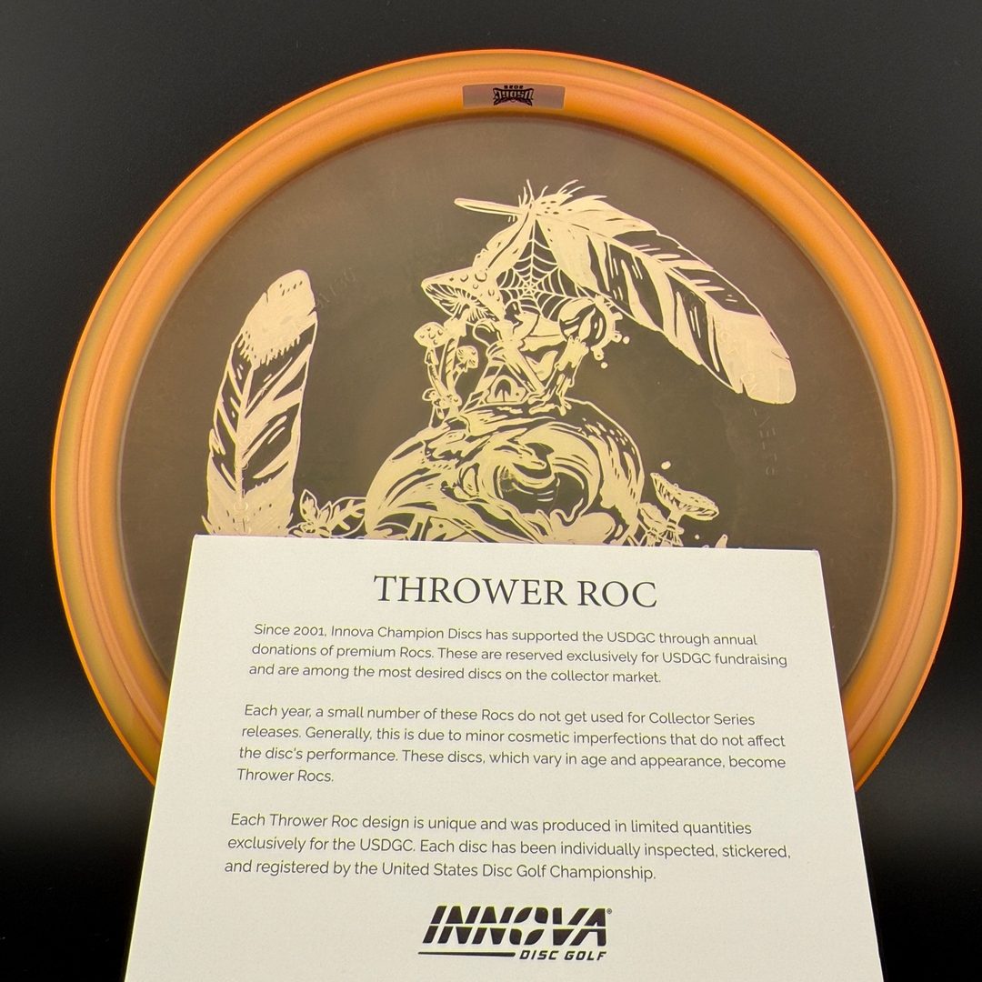 Champion Thrower Roc - "Shaman" 2025 USDGC 1/500 Innova